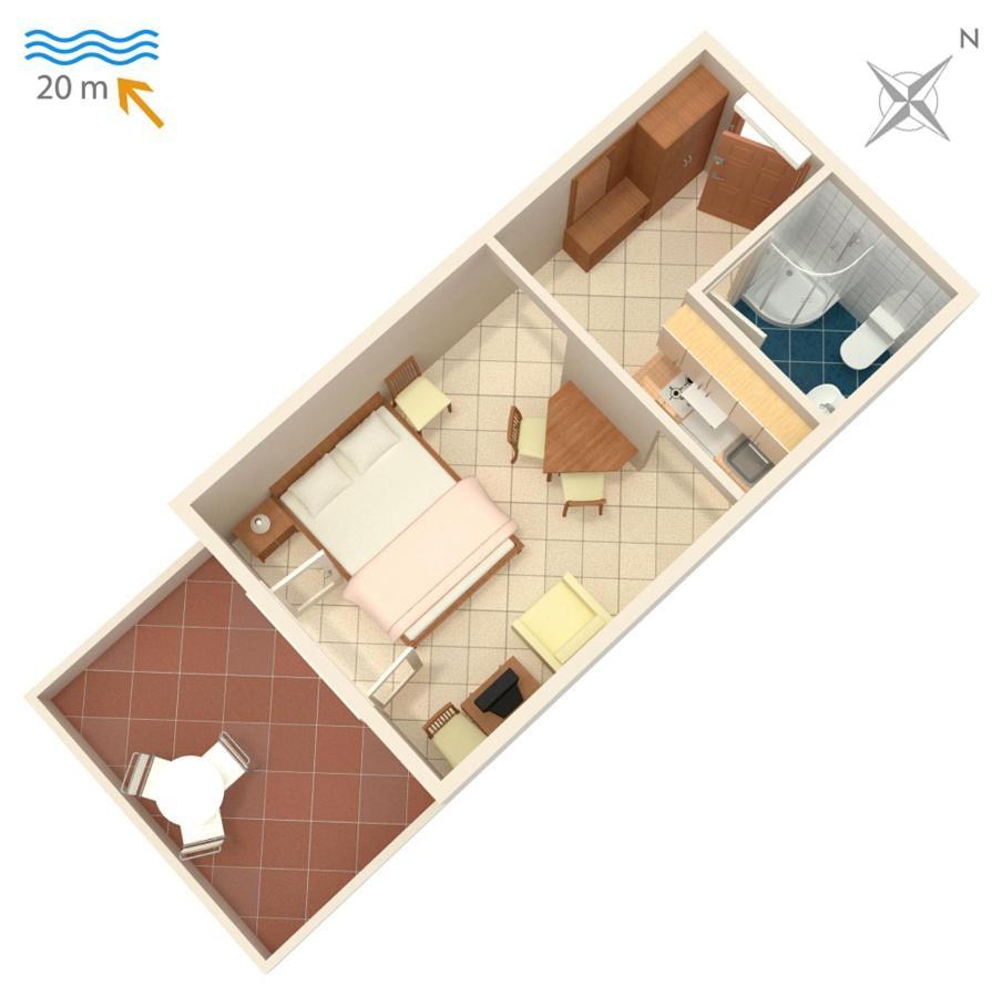 Apartments By The Sea Crikvenica - 2354 ภายนอก รูปภาพ